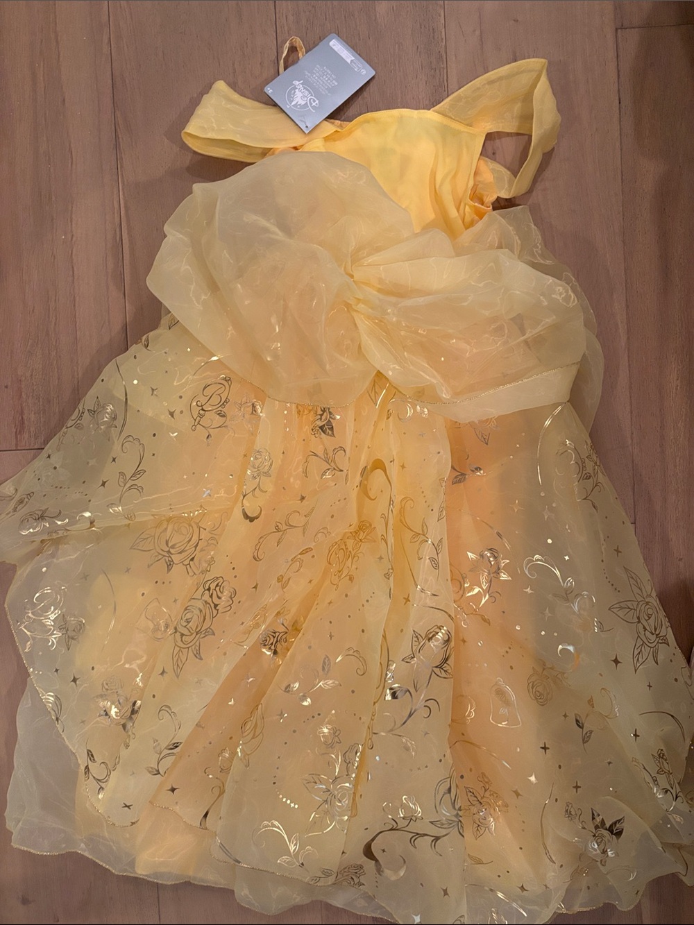 Belle Gown Kids Costume - Picture 4 of 4